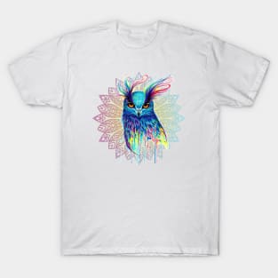 Owl Spirit Animal T-Shirt